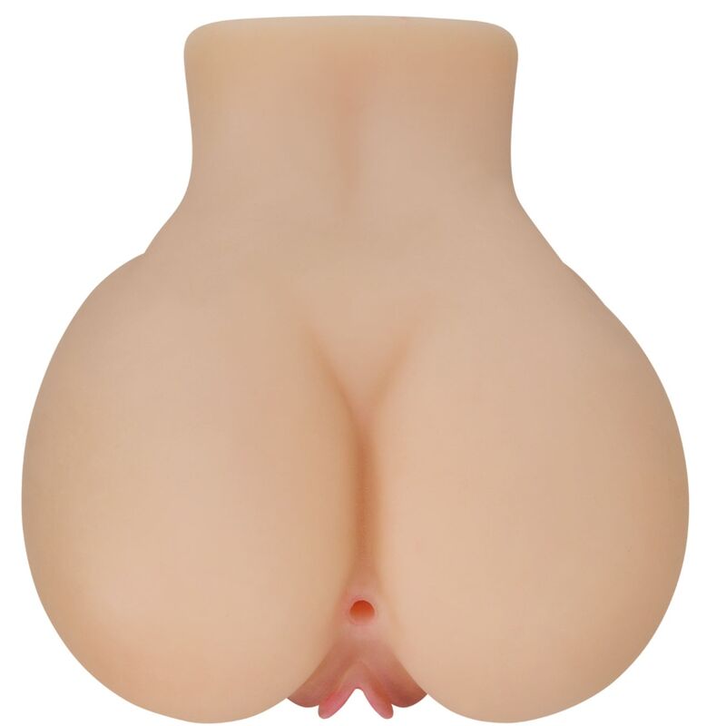 CRAZY BULL - VIBRATORE REALISTICO KYLIE CON VAGINA E ANO