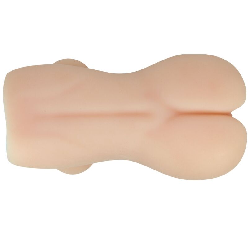 CRAZY BULL - VIBRATORE REALISTICO HANNAH CON VAGINA E ANO