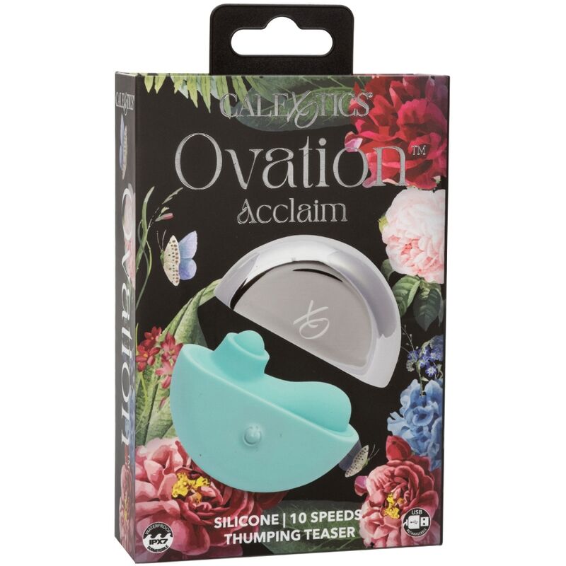 CALEXOTICS - OVATION ACCLAIM STIMULATOR VERDE ACQUA