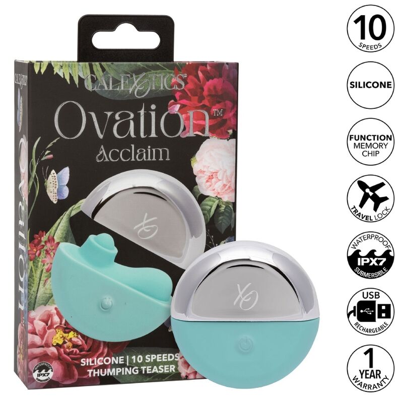 CALEXOTICS - OVATION ACCLAIM STIMULATOR VERDE ACQUA