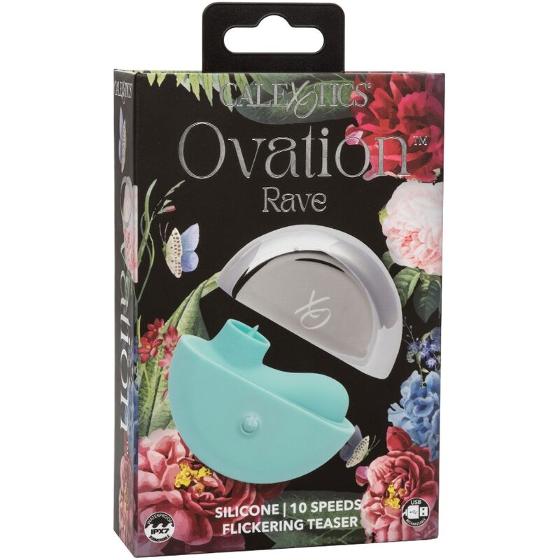 CALEXOTICS - OVATION RAVE STIMULATOR VERDE ACQUA