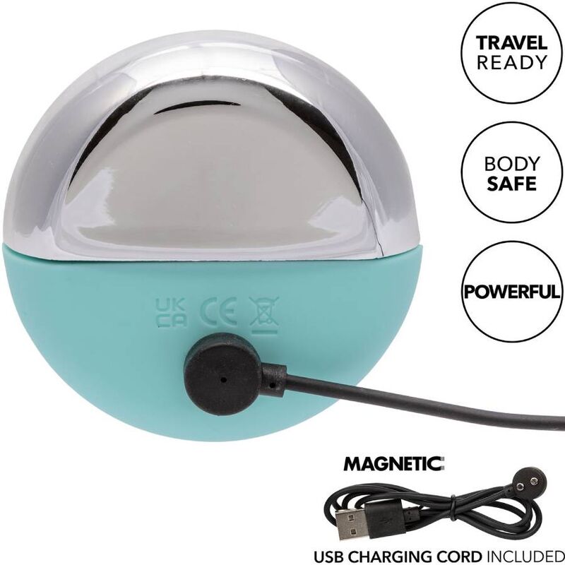 CALEXOTICS - OVATION RAVE STIMULATOR VERDE ACQUA