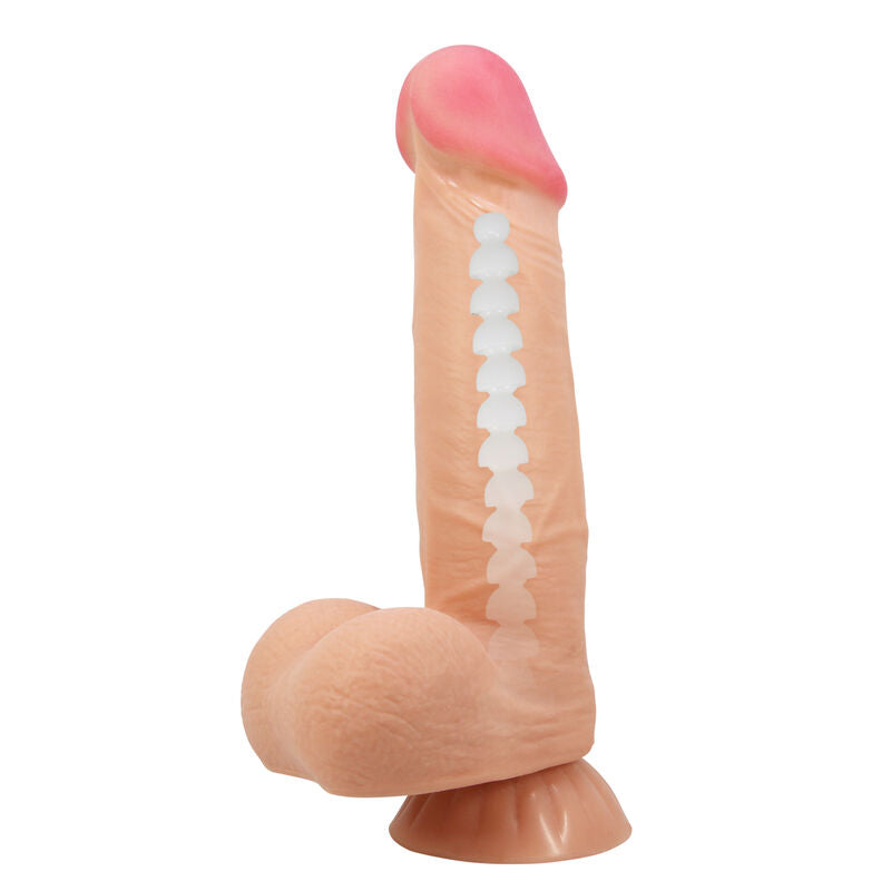 PRETTY LOVE - DILDO REALISTICO SERIE SLIDING SKIN CON VENTOSA SLIDING SKIN 21,8 CM