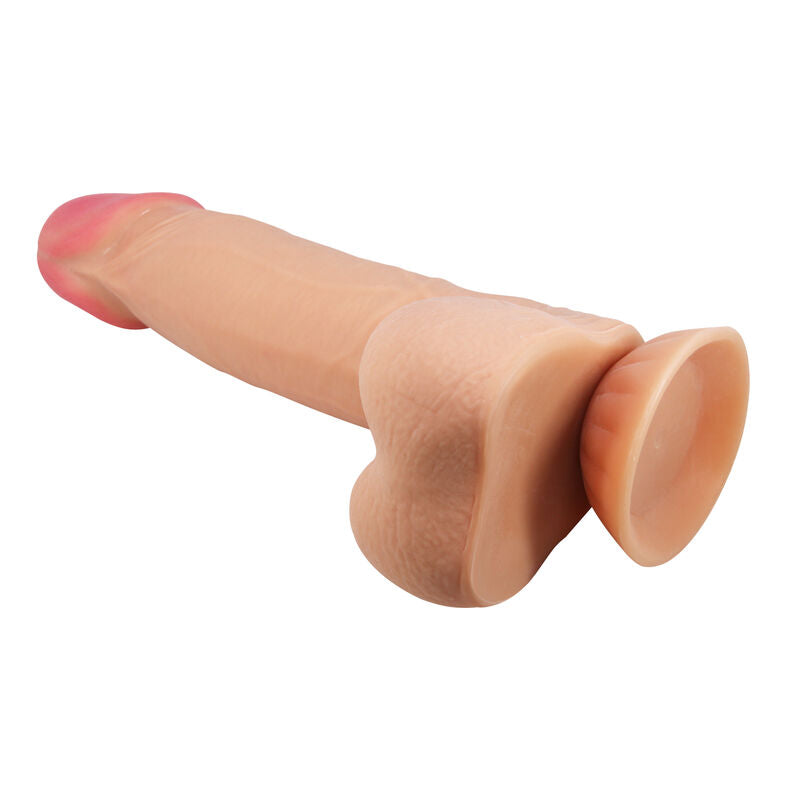 PRETTY LOVE - DILDO REALISTICO SERIE SLIDING SKIN CON VENTOSA SLIDING SKIN 21,8 CM