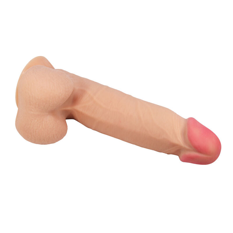 PRETTY LOVE - DILDO REALISTICO SERIE SLIDING SKIN CON VENTOSA SLIDING SKIN 21,8 CM