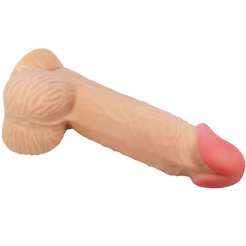 PRETTY LOVE - DILDO REALISTICO SERIE SLIDING SKIN CON VENTOSA SLIDING SKIN 20,6 CM