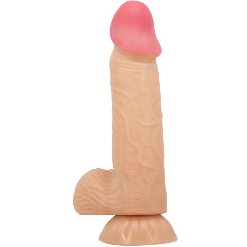 PRETTY LOVE - DILDO REALISTICO SERIE SLIDING SKIN CON VENTOSA SLIDING SKIN 20,6 CM