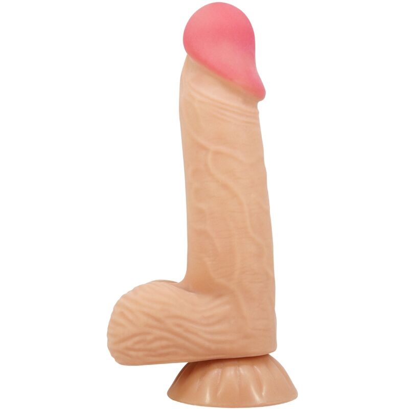 PRETTY LOVE - DILDO REALISTICO SERIE SLIDING SKIN CON VENTOSA SLIDING SKIN 20,6 CM