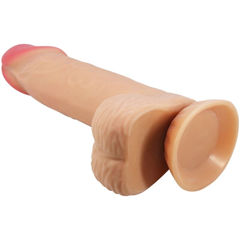 PRETTY LOVE - DILDO REALISTICO SERIE SLIDING SKIN CON VENTOSA SLIDING SKIN 20,6 CM
