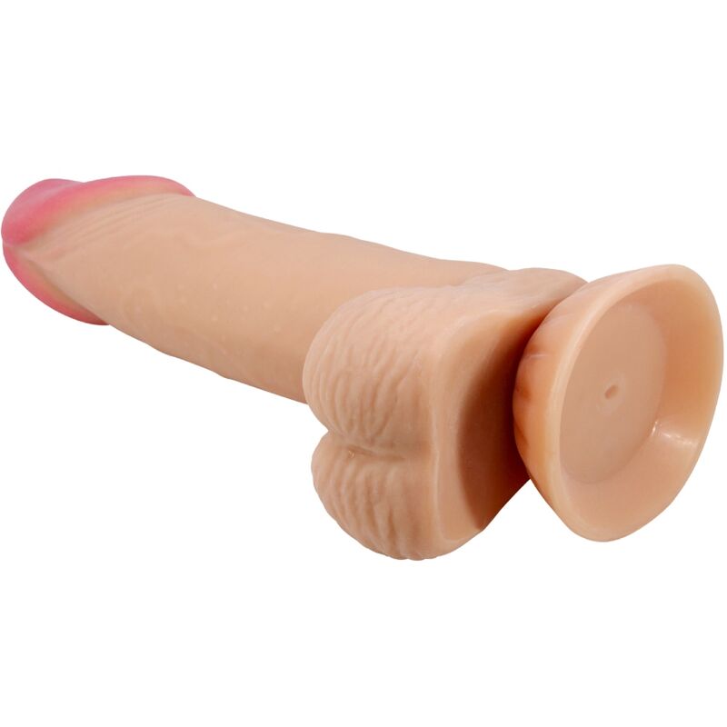 PRETTY LOVE - DILDO REALISTICO SERIE SLIDING SKIN CON VENTOSA SLIDING SKIN 19,4 CM