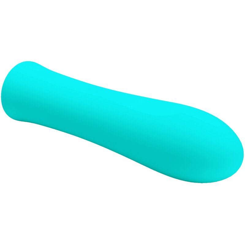 PRETTY LOVE - ALFREDA SUPER POWER VIBRATOR VERDE ACQUA