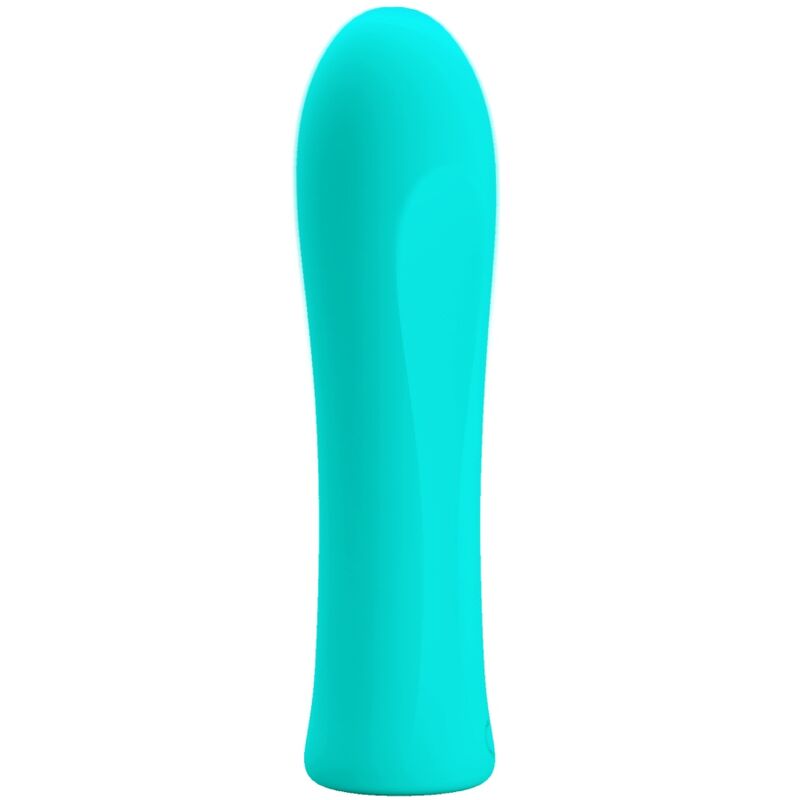 PRETTY LOVE - ALFREDA SUPER POWER VIBRATOR VERDE ACQUA