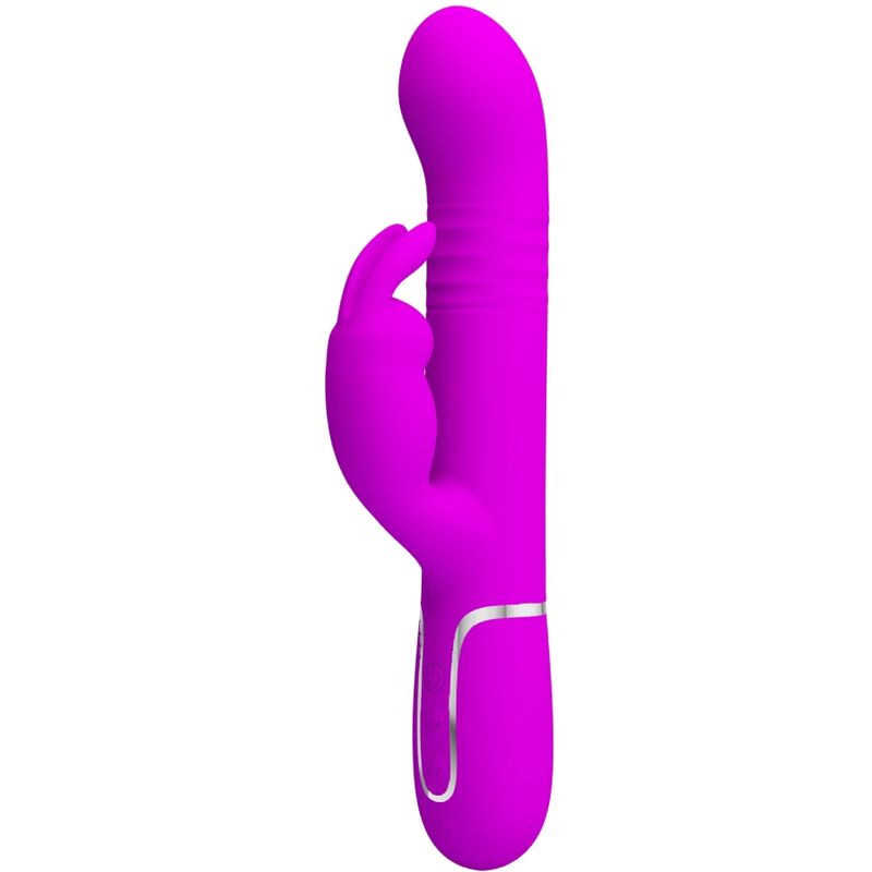PRETTY LOVE - VIBRATORE CONIGLIO COALE PERLE VIOLA
