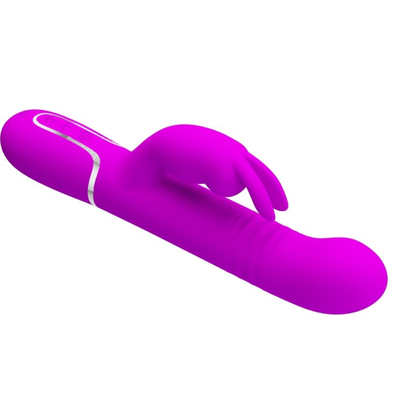 PRETTY LOVE - VIBRATORE CONIGLIO COALE PERLE VIOLA