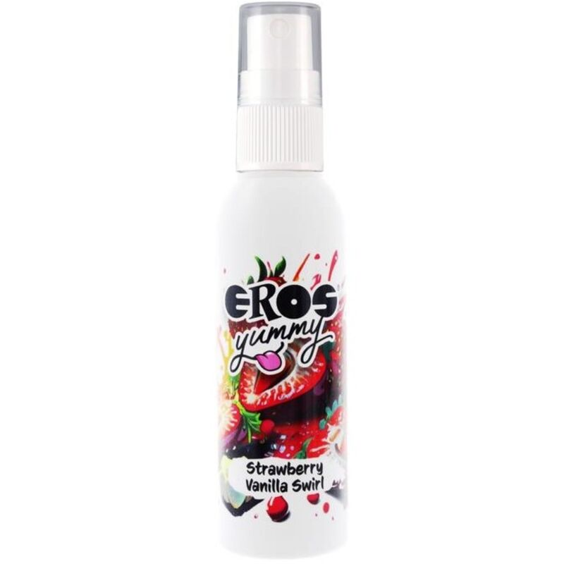 EROS - YUMMY SPRAY CORPORAL FRAGOLA VANIGLIA WIRL 50 ML