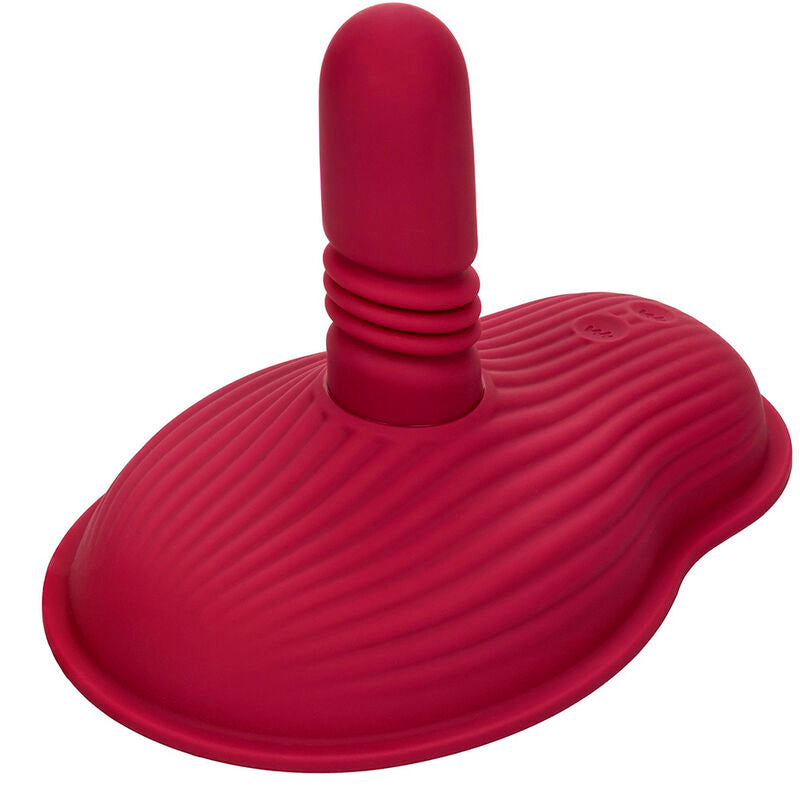 CALEXOTICS - RIDER MASSAGER DOPPIO MOTORE TELECOMANDO ROSSO