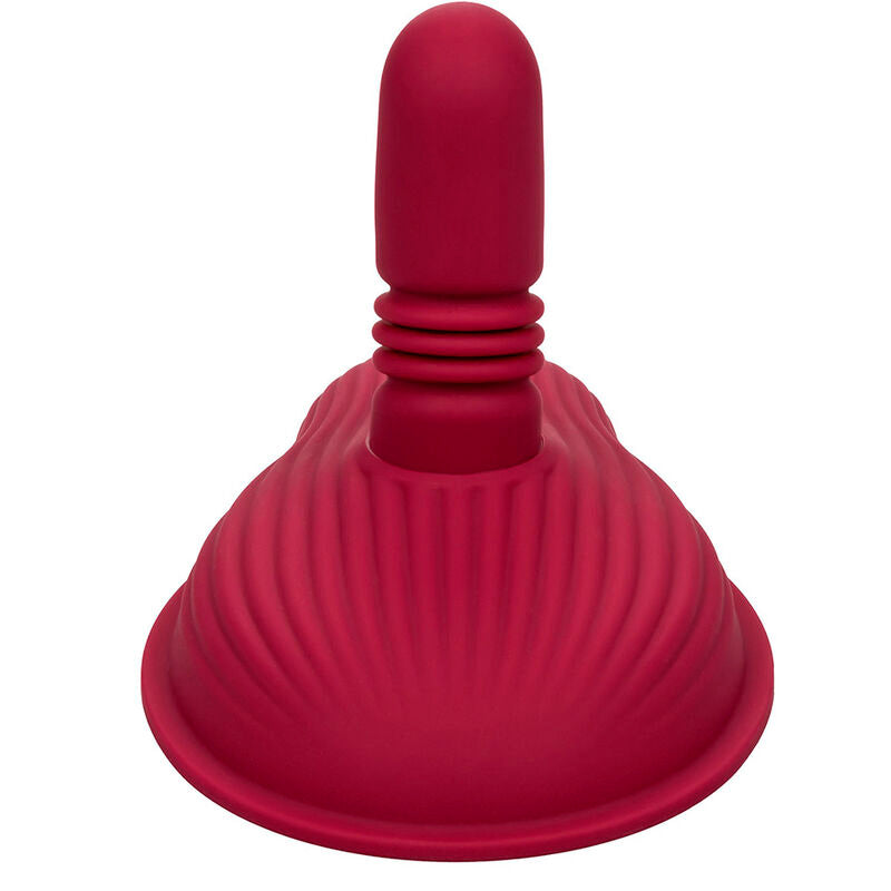 CALEXOTICS - RIDER MASSAGER DOPPIO MOTORE TELECOMANDO ROSSO