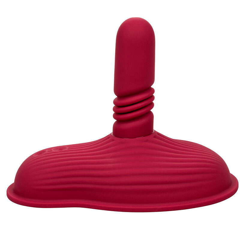 CALEXOTICS - RIDER MASSAGER DOPPIO MOTORE TELECOMANDO ROSSO