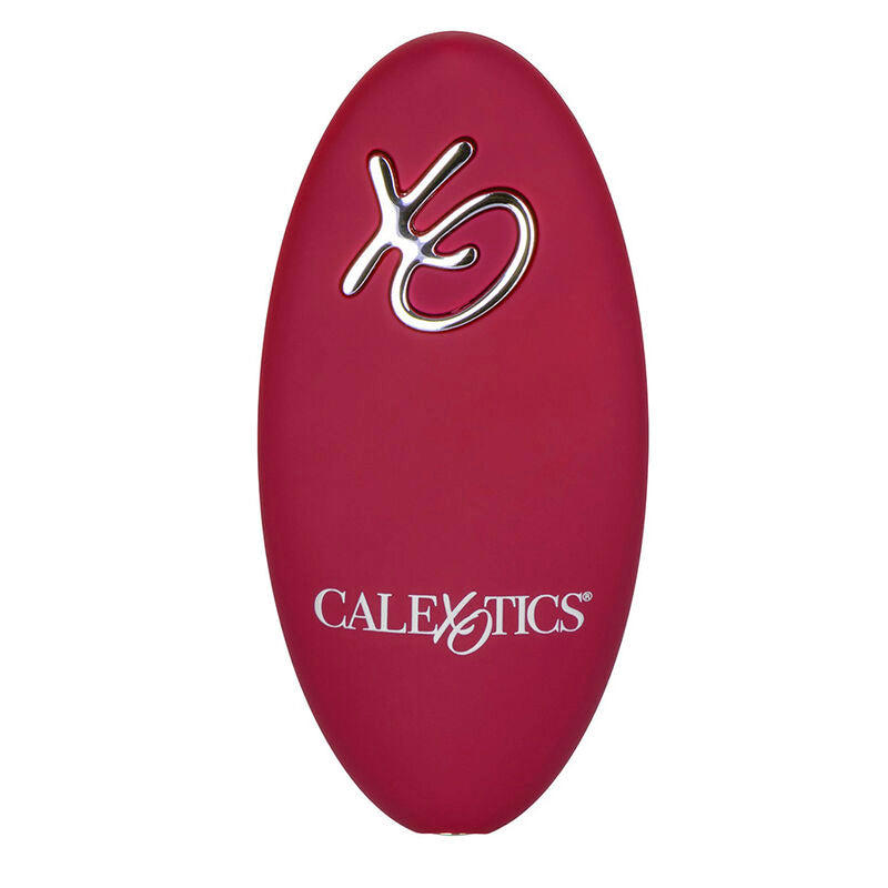 CALEXOTICS - RIDER MASSAGER DOPPIO MOTORE TELECOMANDO ROSSO