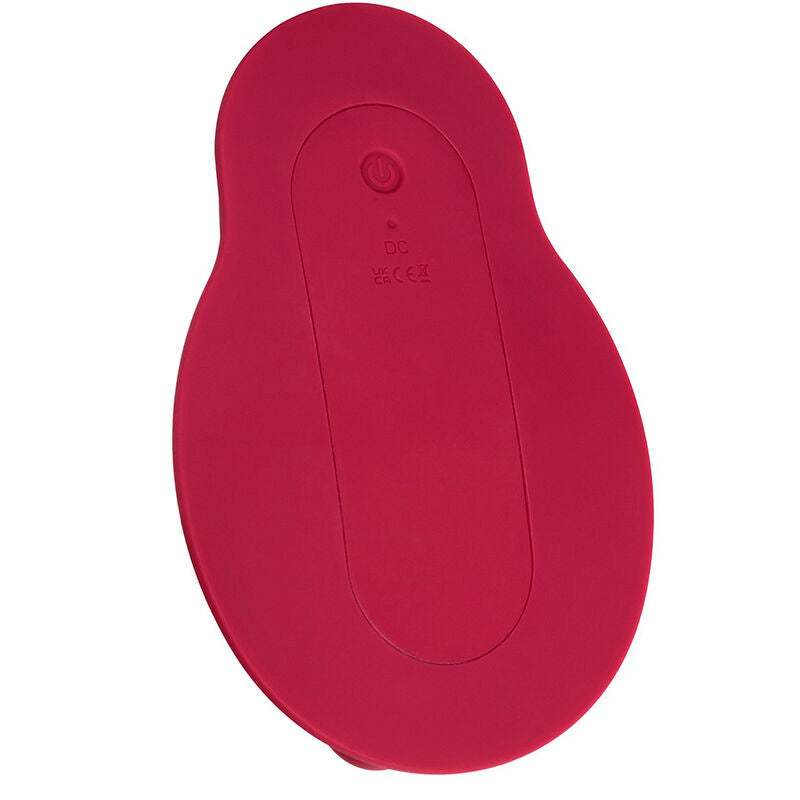 CALEXOTICS - RIDER MASSAGER DOPPIO MOTORE TELECOMANDO ROSSO