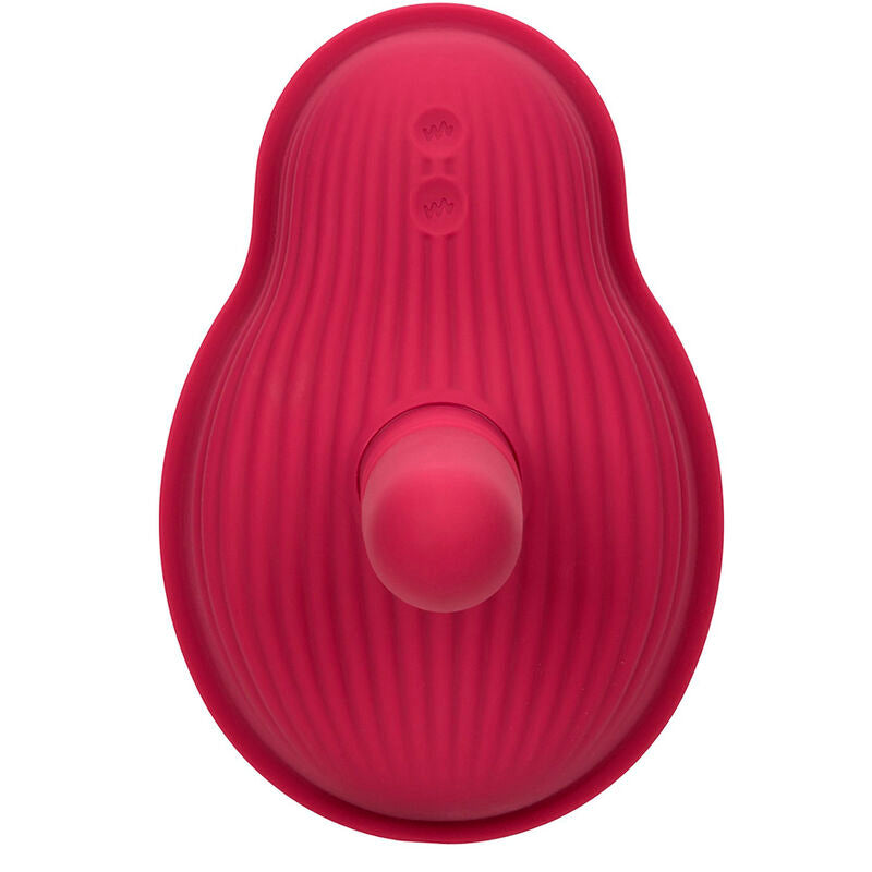 CALEXOTICS - RIDER MASSAGER DOPPIO MOTORE TELECOMANDO ROSSO