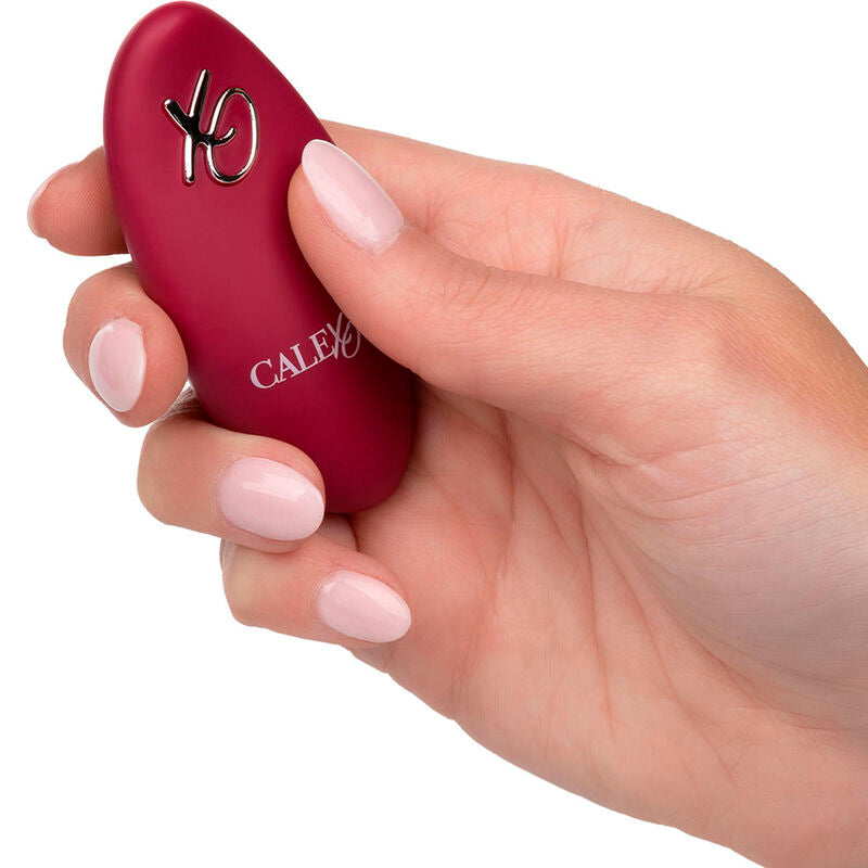 CALEXOTICS - RIDER MASSAGER DOPPIO MOTORE TELECOMANDO ROSSO