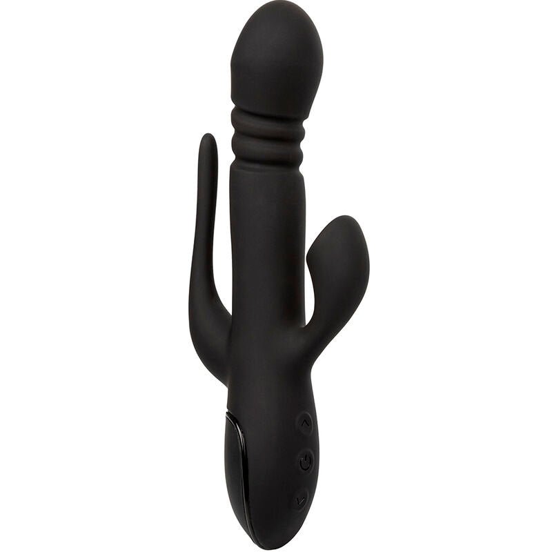 CALEXOTICS - VIBRATORE TRIPLO EUPHORIA NERO