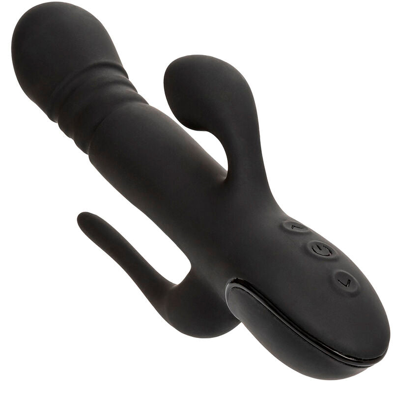 CALEXOTICS - VIBRATORE TRIPLO EUPHORIA NERO