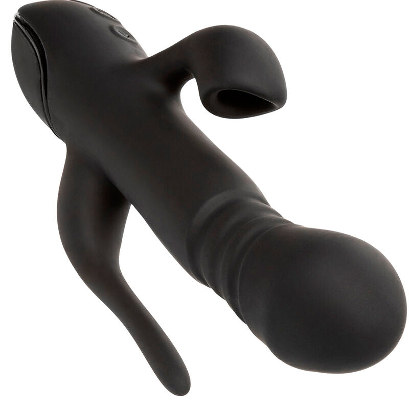 CALEXOTICS - VIBRATORE TRIPLO EUPHORIA NERO