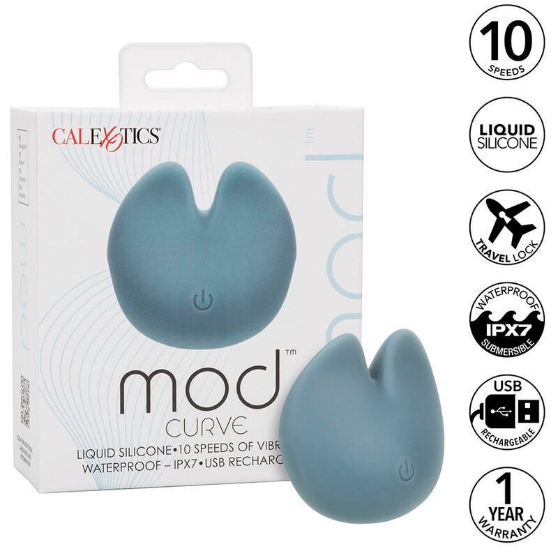 CALEXOTICS - MOD CURVE STIMOLATORE BLU