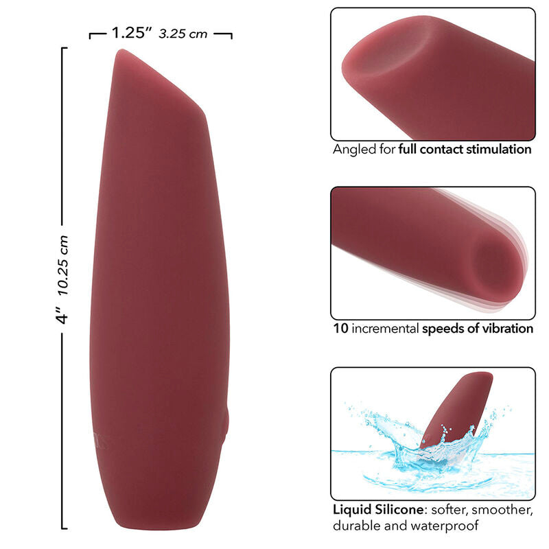 CALEXOTICS - MOD TILT STIMULATOR ROSSO