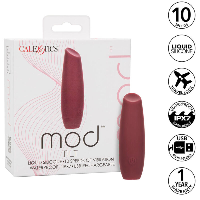 CALEXOTICS - MOD TILT STIMULATOR ROSSO