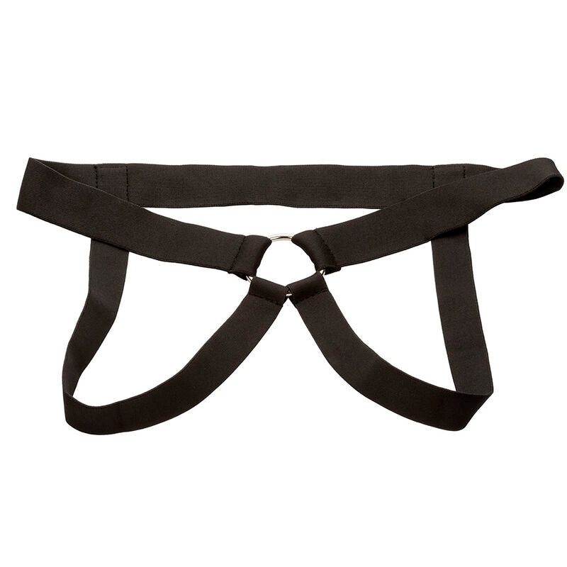 CALEXOTICS - PERFORMANCE MAXX ESTENSIONE REALISTICA CON IMBRACATURA PELLE CHIARA