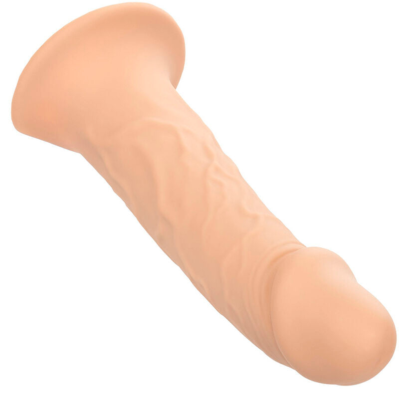 CALEXOTICS - PERFORMANCE MAXX ESTENSIONE REALISTICA CON IMBRACATURA PELLE CHIARA