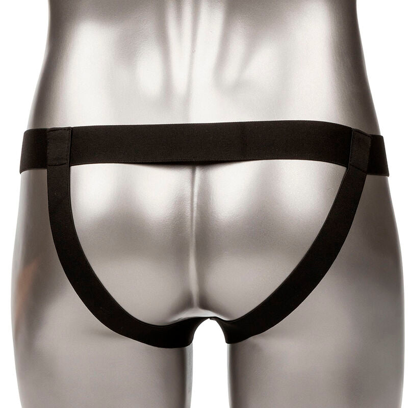 CALEXOTICS - PERFORMANCE MAXX ESTENSIONE REALISTICA CON IMBRACATURA PELLE CHIARA