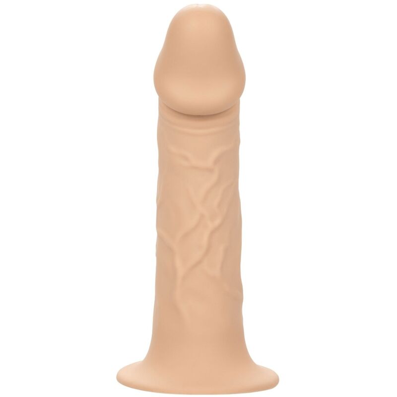 CALEXOTICS - PERFORMANCE MAXX ESTENSIONE REALISTICA CON IMBRACATURA PELLE CHIARA