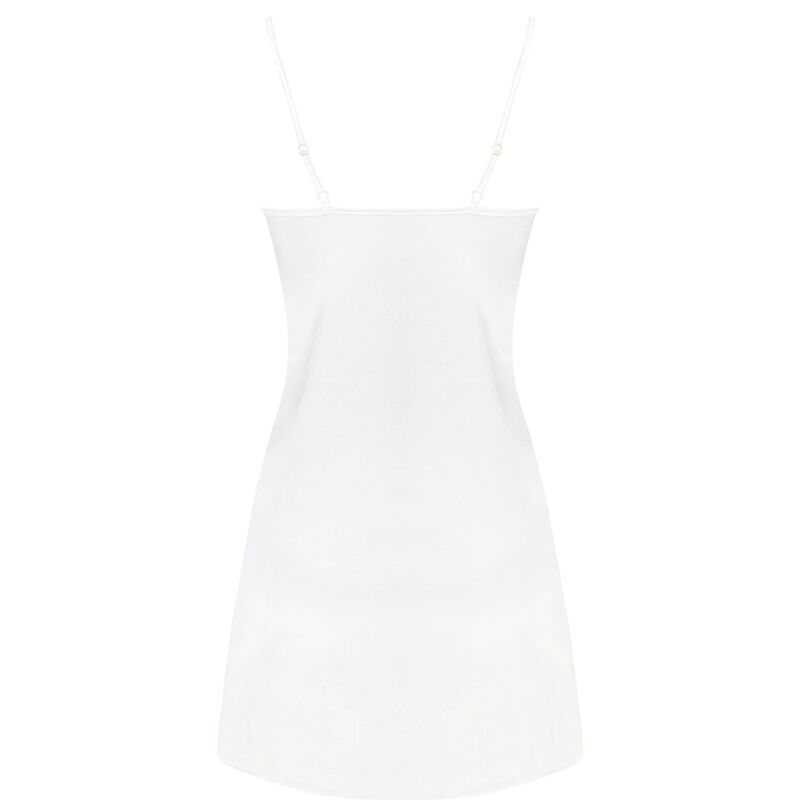 LIVCO CORSETTI FASHION - JACQUELINE LC 90249 BATA + CAMISA + BRAGUITA CRUDO L/XL