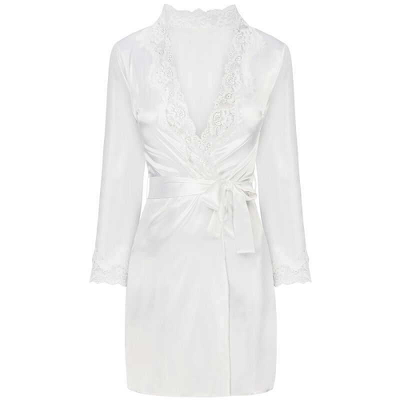 LIVCO CORSETTI FASHION - JACQUELINE LC 90249 BATA + CAMISA + BRAGUITA CRUDO L/XL