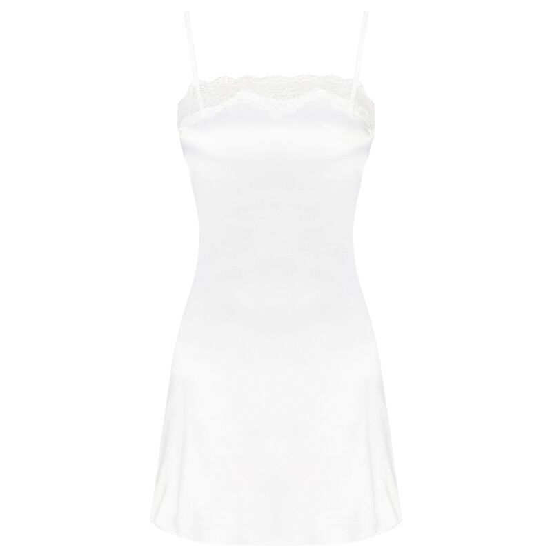 LIVCO CORSETTI FASHION - JACQUELINE LC 90249 BATA + CAMISA + BRAGUITA CRUDO L/XL