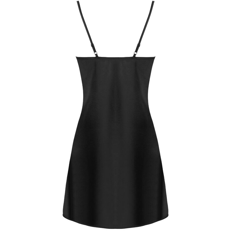 LIVCO CORSETTI FASHION - JACQUELINE LC 90249 BATA + CAMISA + BRAGUITA NEGRA L/XL