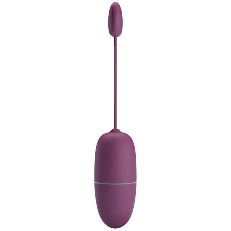 PRETTY LOVE - UOVO VIBRANTE NINFA CONTROLLATO DA APP LILA