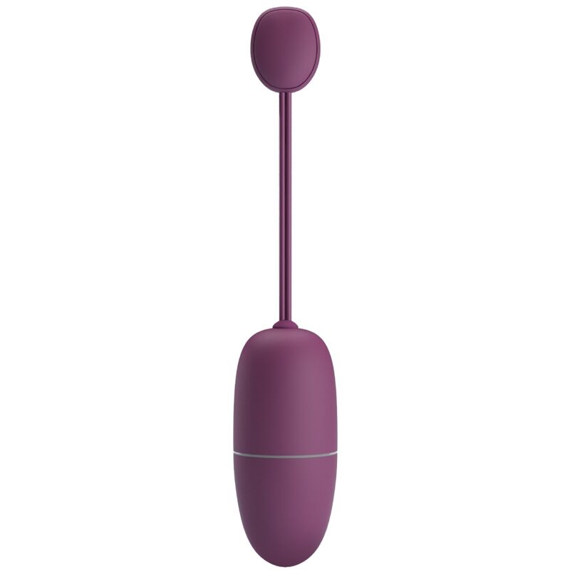 PRETTY LOVE - UOVO VIBRANTE NINFA CONTROLLATO DA APP LILA