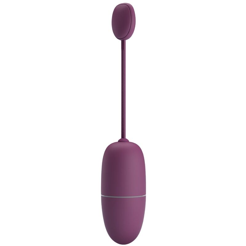 PRETTY LOVE - UOVO VIBRANTE NINFA CONTROLLATO DA APP LILA
