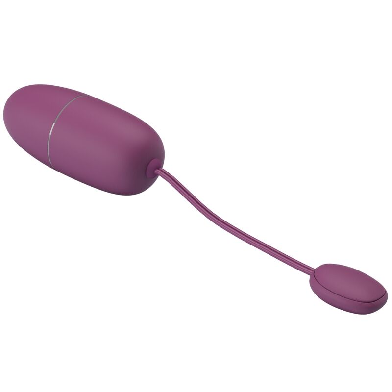 PRETTY LOVE - UOVO VIBRANTE NINFA CONTROLLATO DA APP LILA