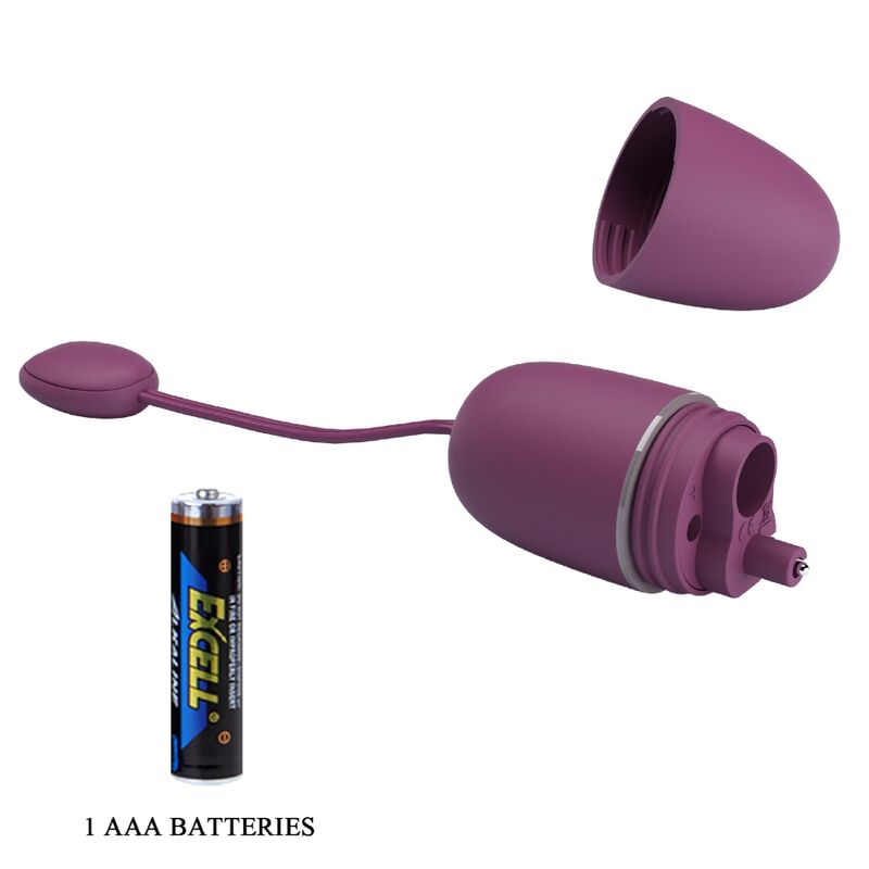 PRETTY LOVE - UOVO VIBRANTE NINFA CONTROLLATO DA APP LILA