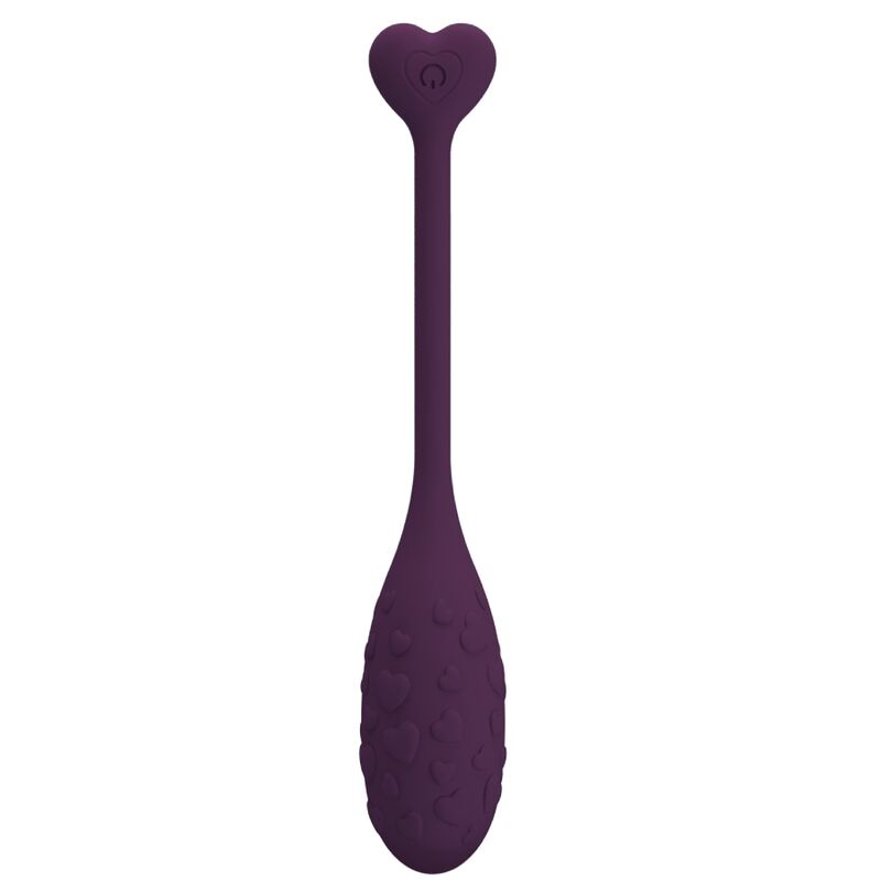 PRETTY LOVE - UOVO VIBRANTE CONTROLLATO DA APP FISHERMAN LILA