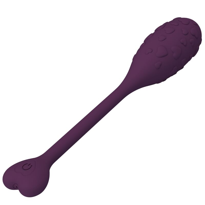 PRETTY LOVE - UOVO VIBRANTE CONTROLLATO DA APP FISHERMAN LILA