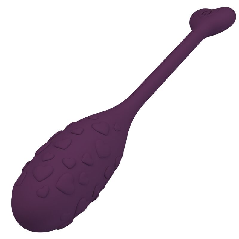 PRETTY LOVE - UOVO VIBRANTE CONTROLLATO DA APP FISHERMAN LILA