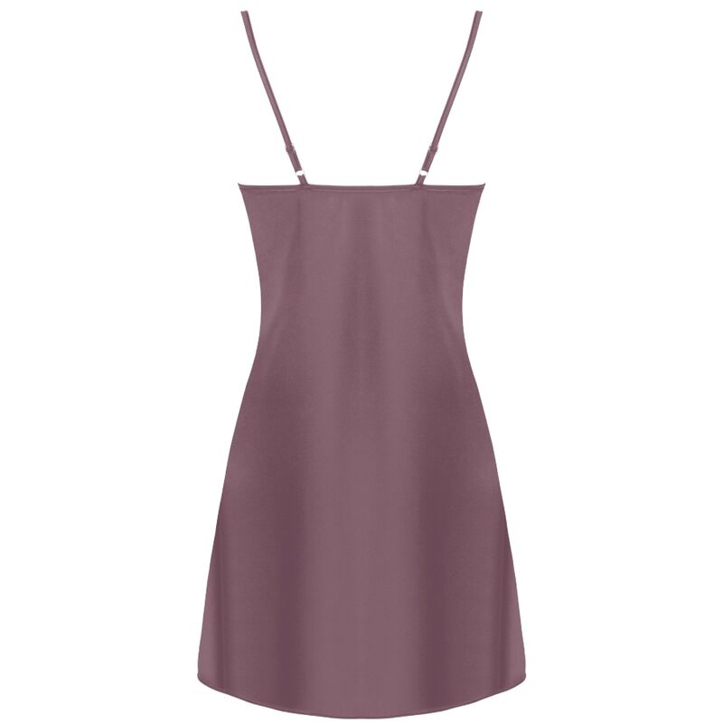 LIVCO CORSETTI FASHION - JACQUELINE LC 90249 BATA + CAMISA + BRAGUITA VIOLETA L/XL