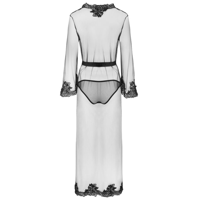 LIVCO CORSETTI FASHION - NOKINA LC XG055 BATA + BRAGUITA NEGRA TALLA ÚNICA